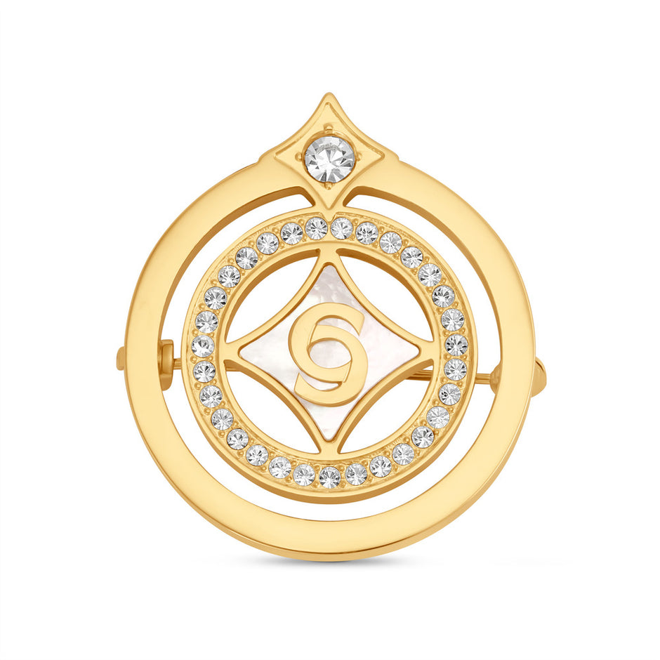 Women Francesca Brooch