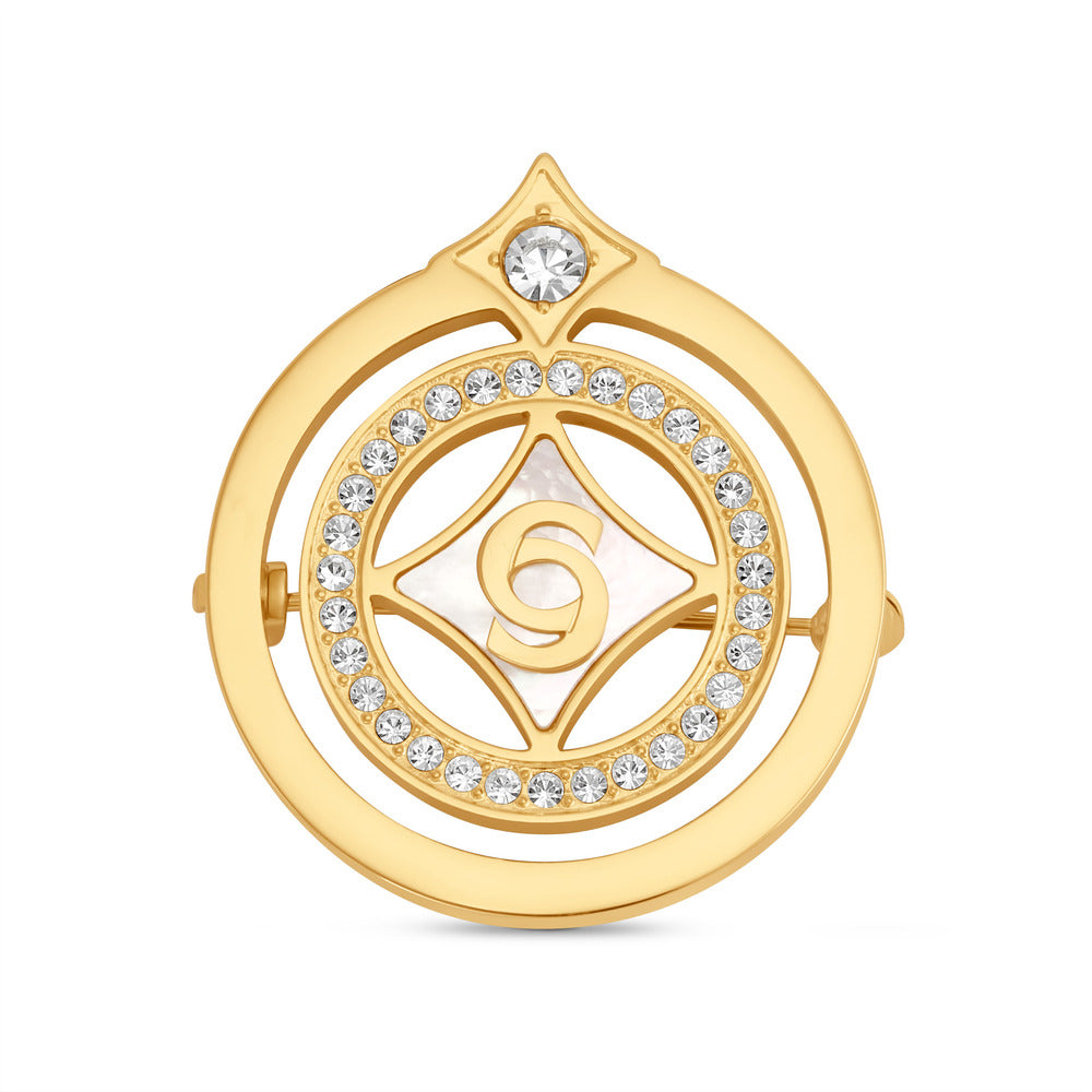 Women Francesca Brooch