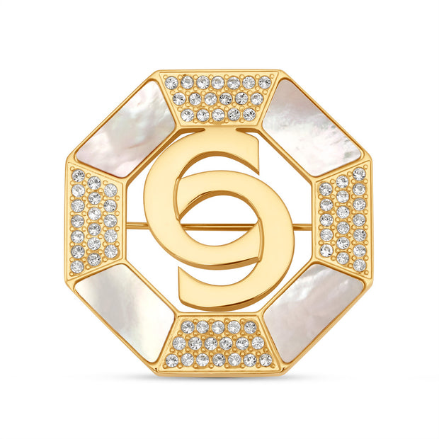 Women Lleana Gold Brooch