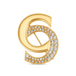 Women Marina Gold Brooch