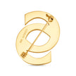 Women Marina Gold Brooch