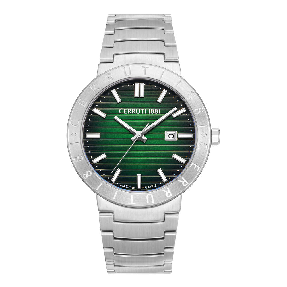 Men Filiano Green 42mm Watch