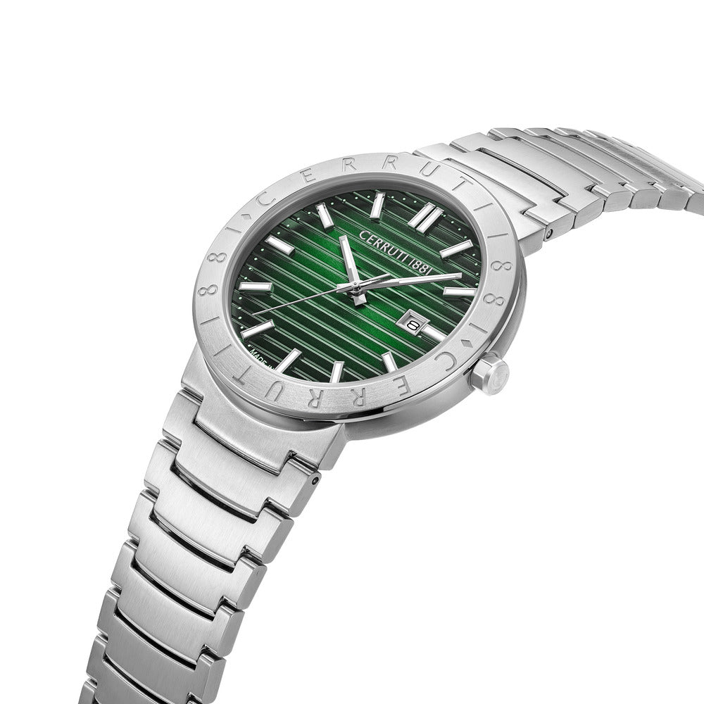 Men Filiano Green 42mm Watch