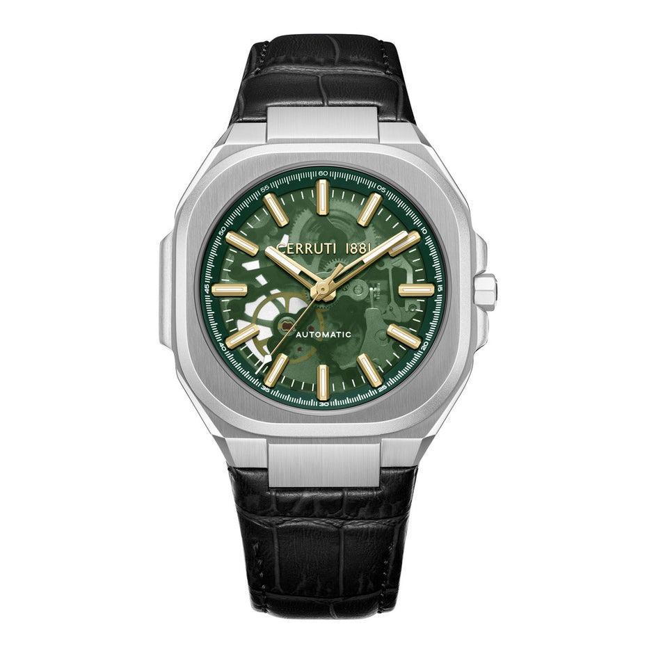 Men Contemporary Black Watch