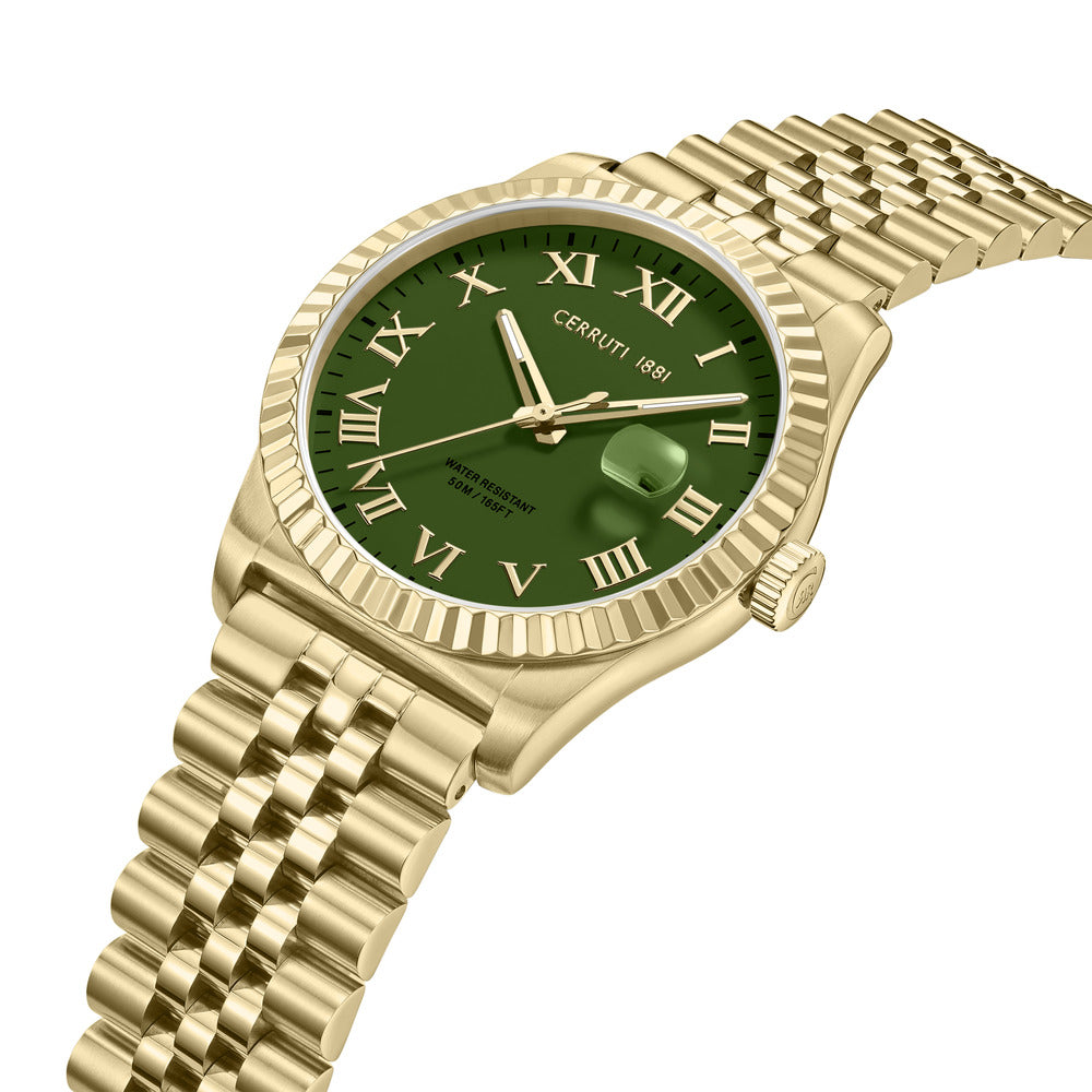 Men Baccio Gold Watch