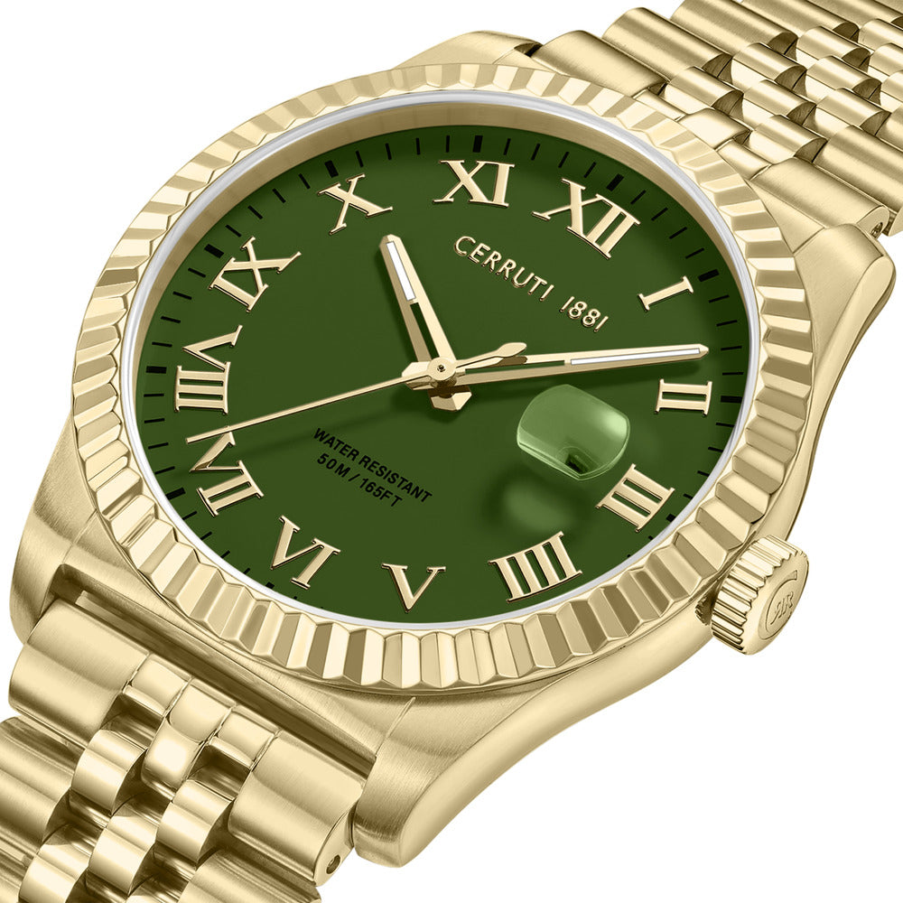 Men Baccio Gold Watch