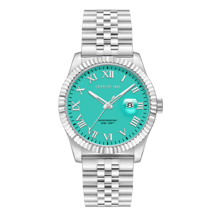 Men Silver Baccio Watch