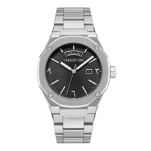Men Razzuolo Silver Watch