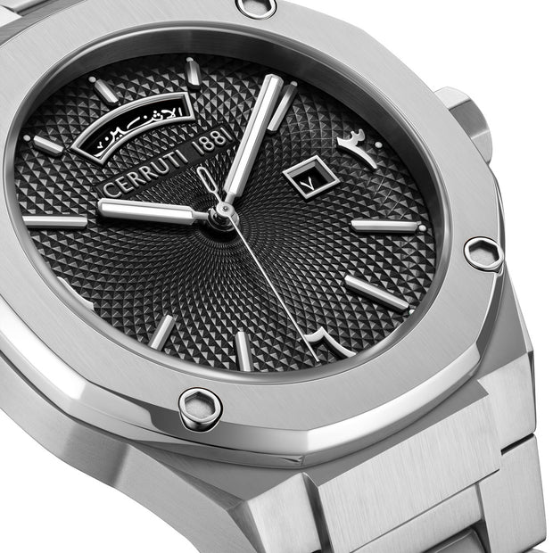 Men Razzuolo Silver Watch