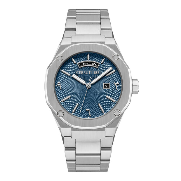 Men Razzuolo Silver Watch