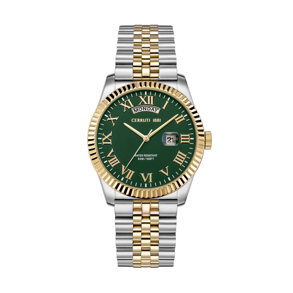 Men Chienti Green Watch