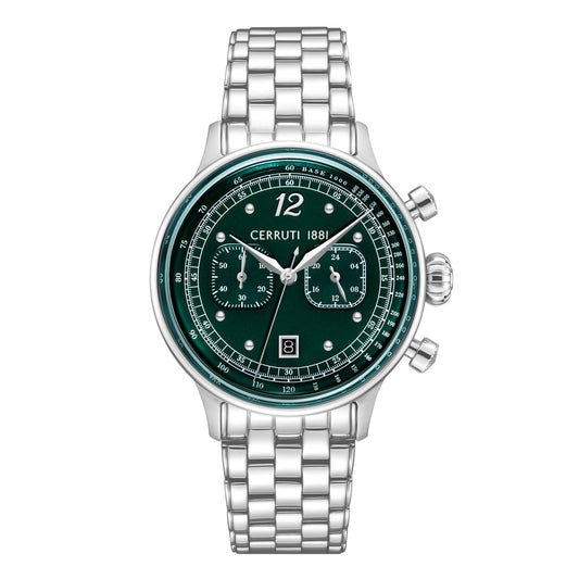 Men Classic Silver Watch