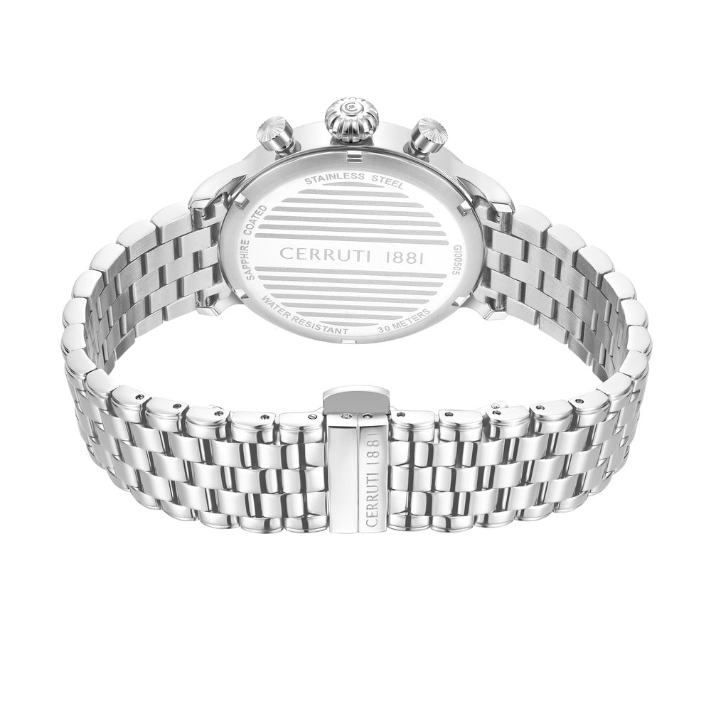 Men Classic Silver Watch