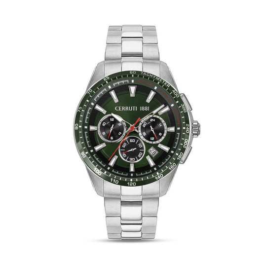 Men Pallano Green 45mm Watch