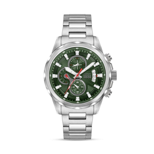 Men Canazei Green 46mm Watch