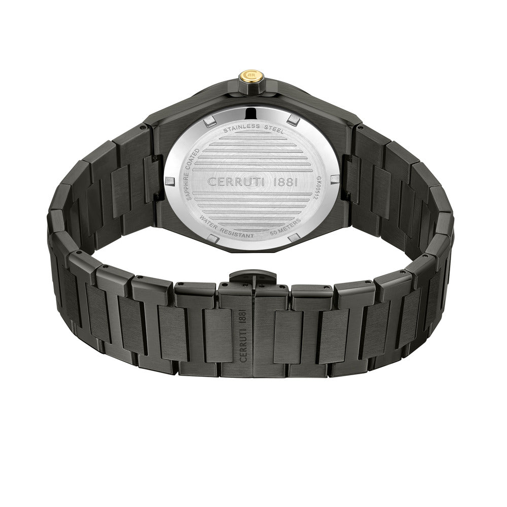 Men Ravello Black 42X46mm Watch