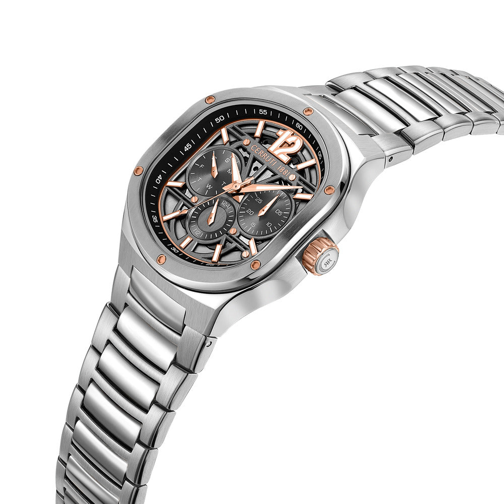 Men Trento Silver Watch