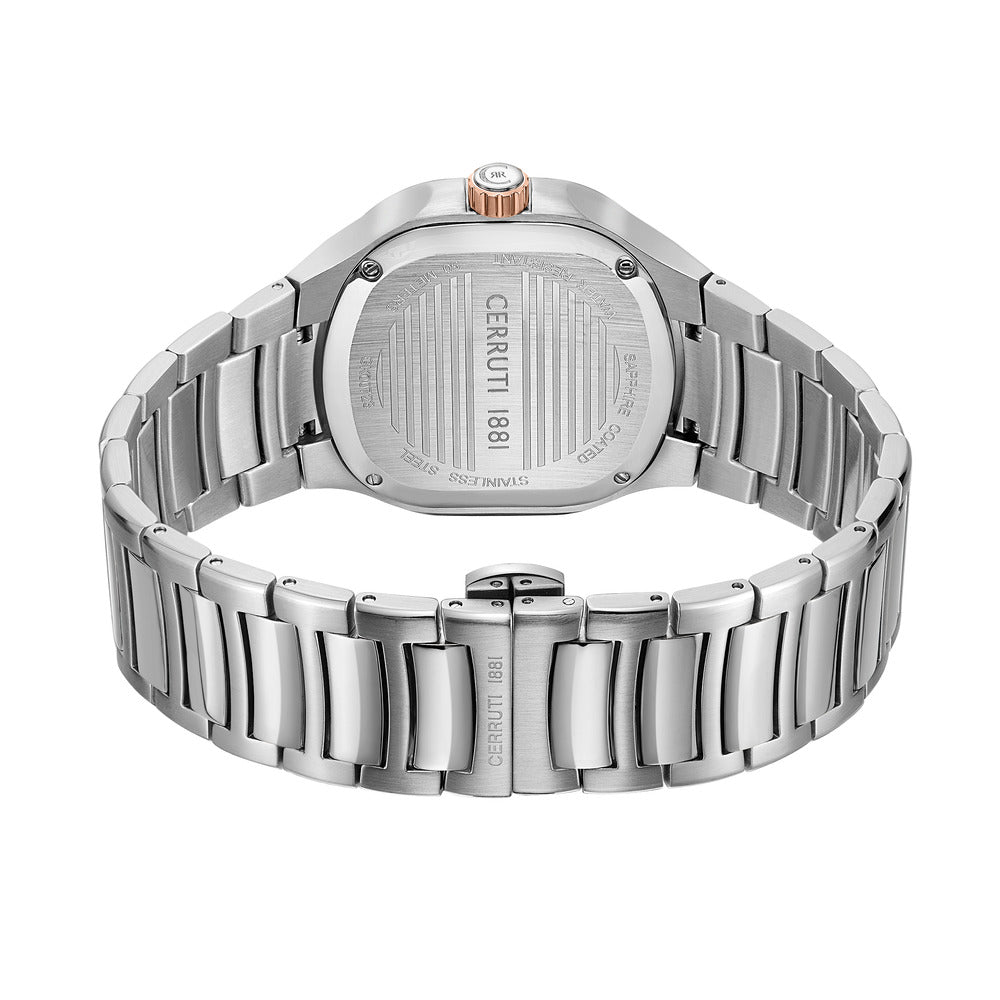 Men Trento Silver Watch
