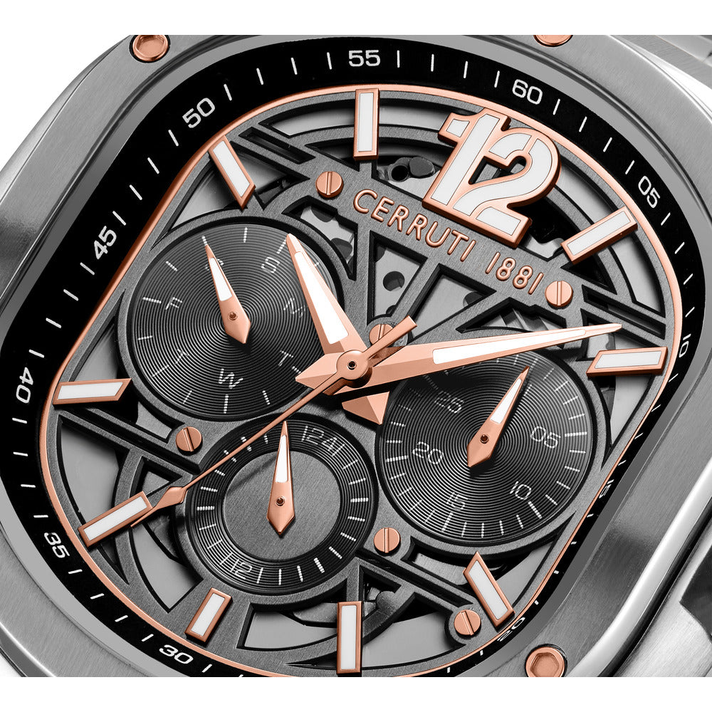 Men Trento Silver Watch