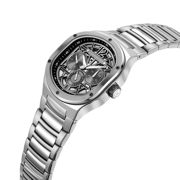 ساعة ترينتو سوداء رجالية