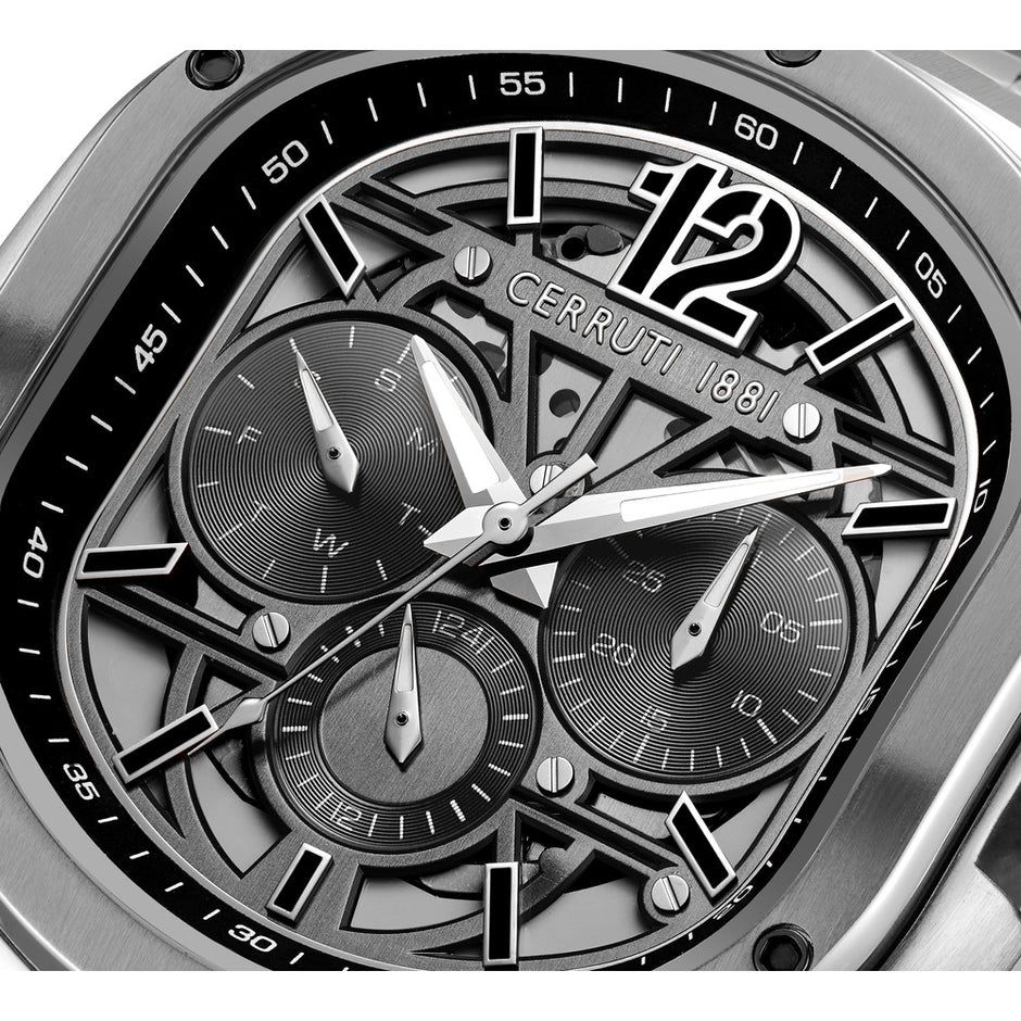 ساعة ترينتو سوداء رجالية