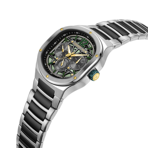 ساعة ترينتو خضراء رجالية