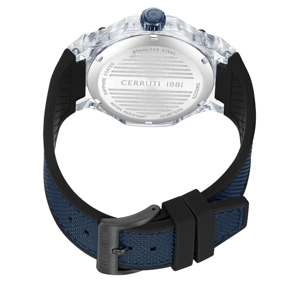 Men Lucardo Blue Watch