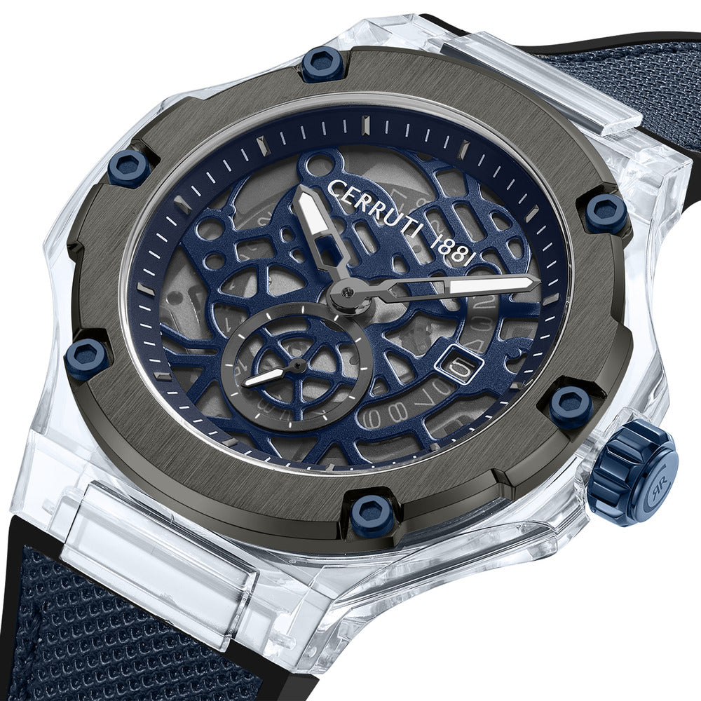 Men Lucardo Blue Watch