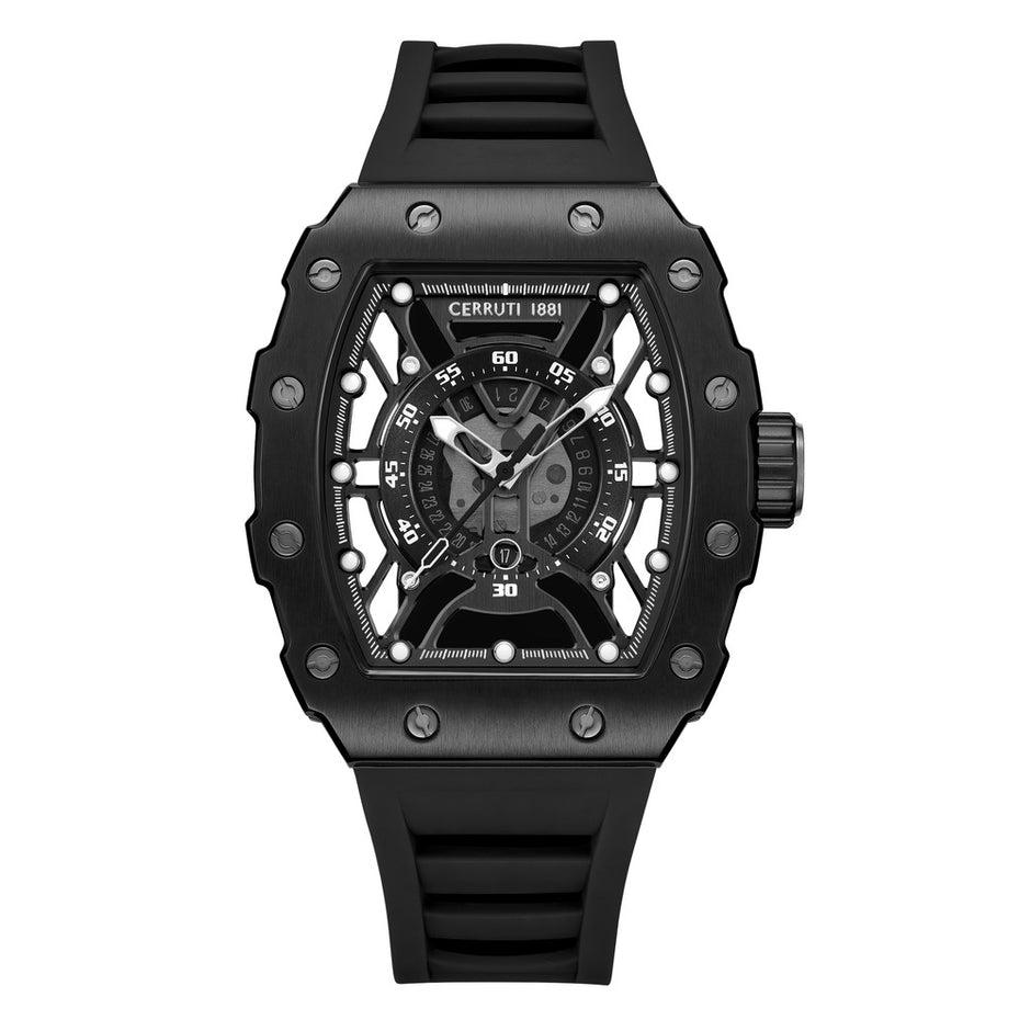 Men Gubbio Black Watch