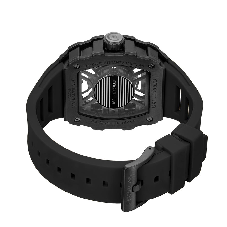 Men Gubbio Black Watch