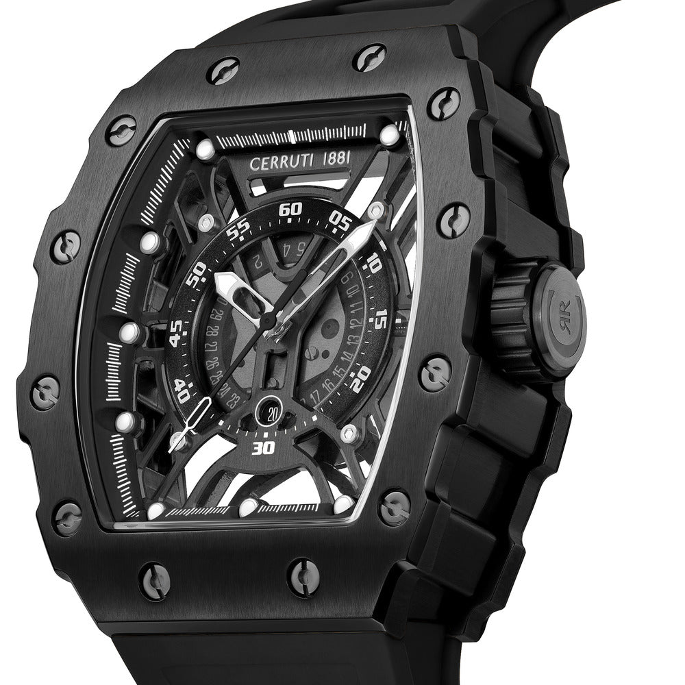 Men Gubbio Black Watch