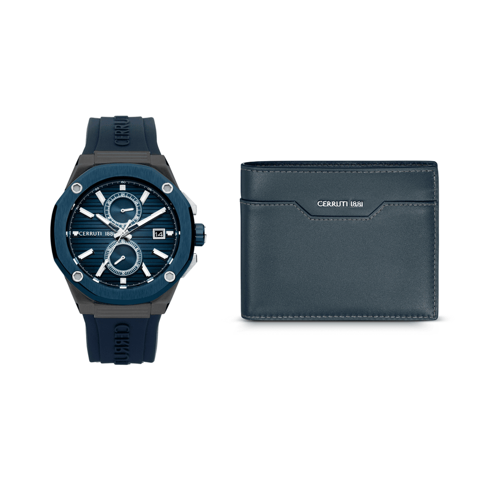 Men Set Box Watch
