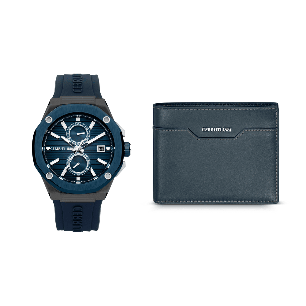 Men Set Box Watch
