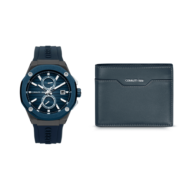 Men Set Box Watch
