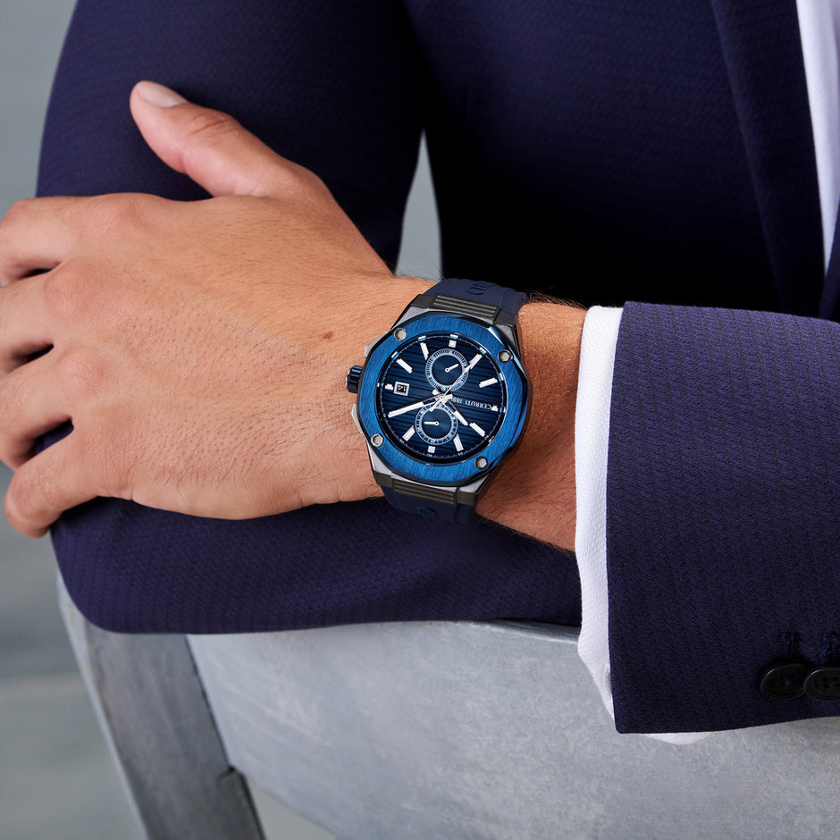 Men Set Box Watch
