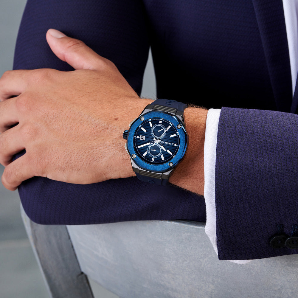 Men Set Box Watch