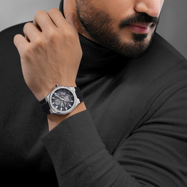 Men Ravello Black Watch