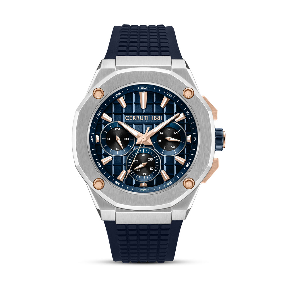 Men Razzuolo Silver Watch