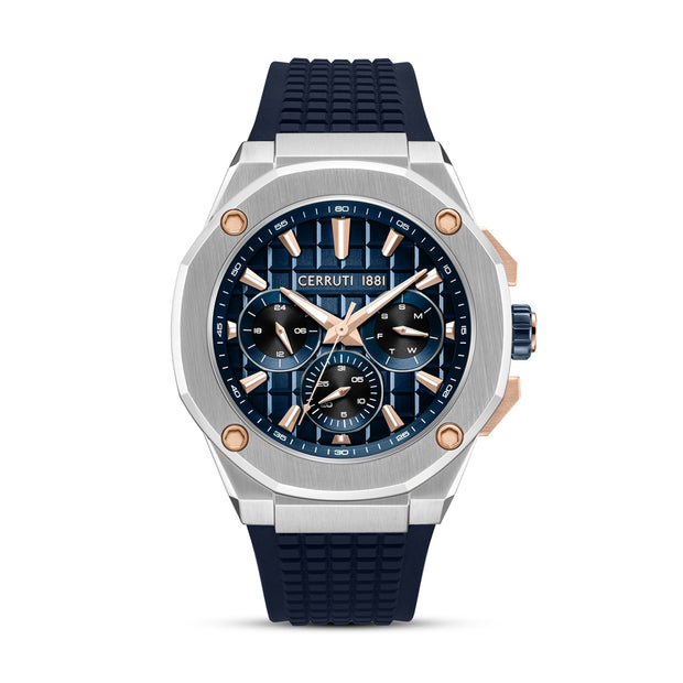Men Razzuolo Silver Watch
