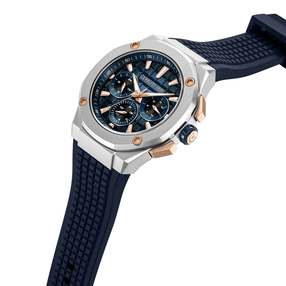 Men Razzuolo Silver Watch