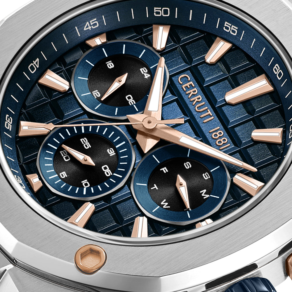 Men Razzuolo Silver Watch