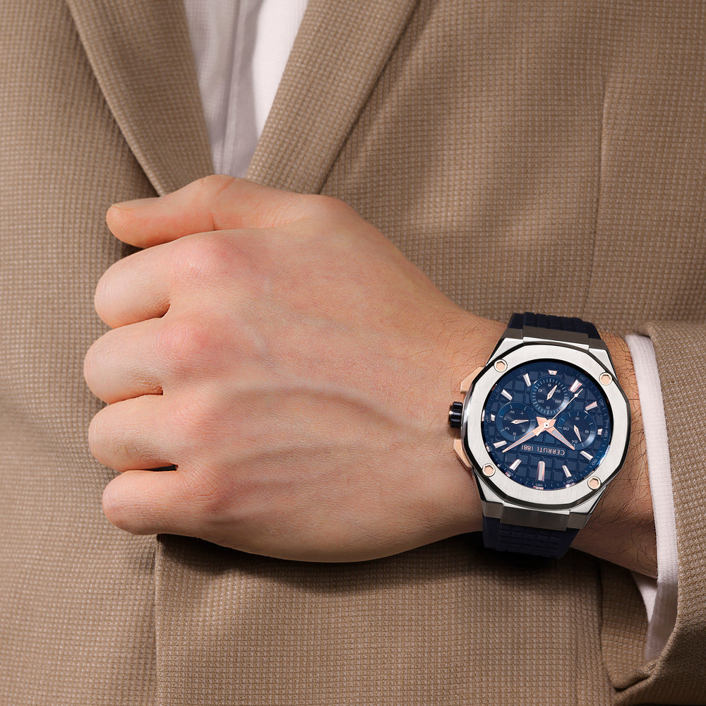 Men Razzuolo Silver Watch