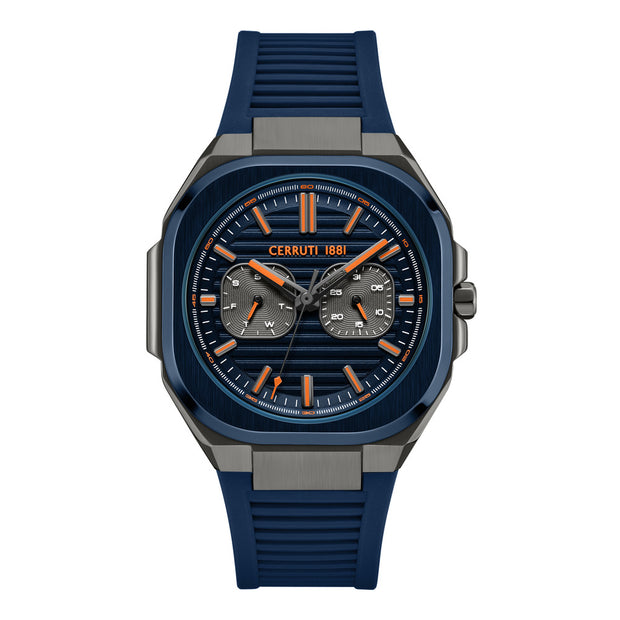 Men Leadri Blue Watch