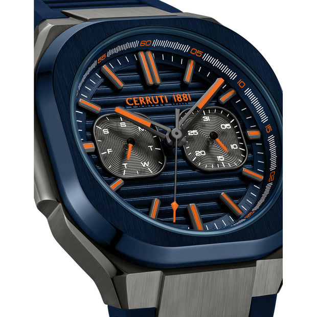 Men Leadri Blue Watch