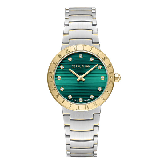 Women Filiano Green 30mm Watch