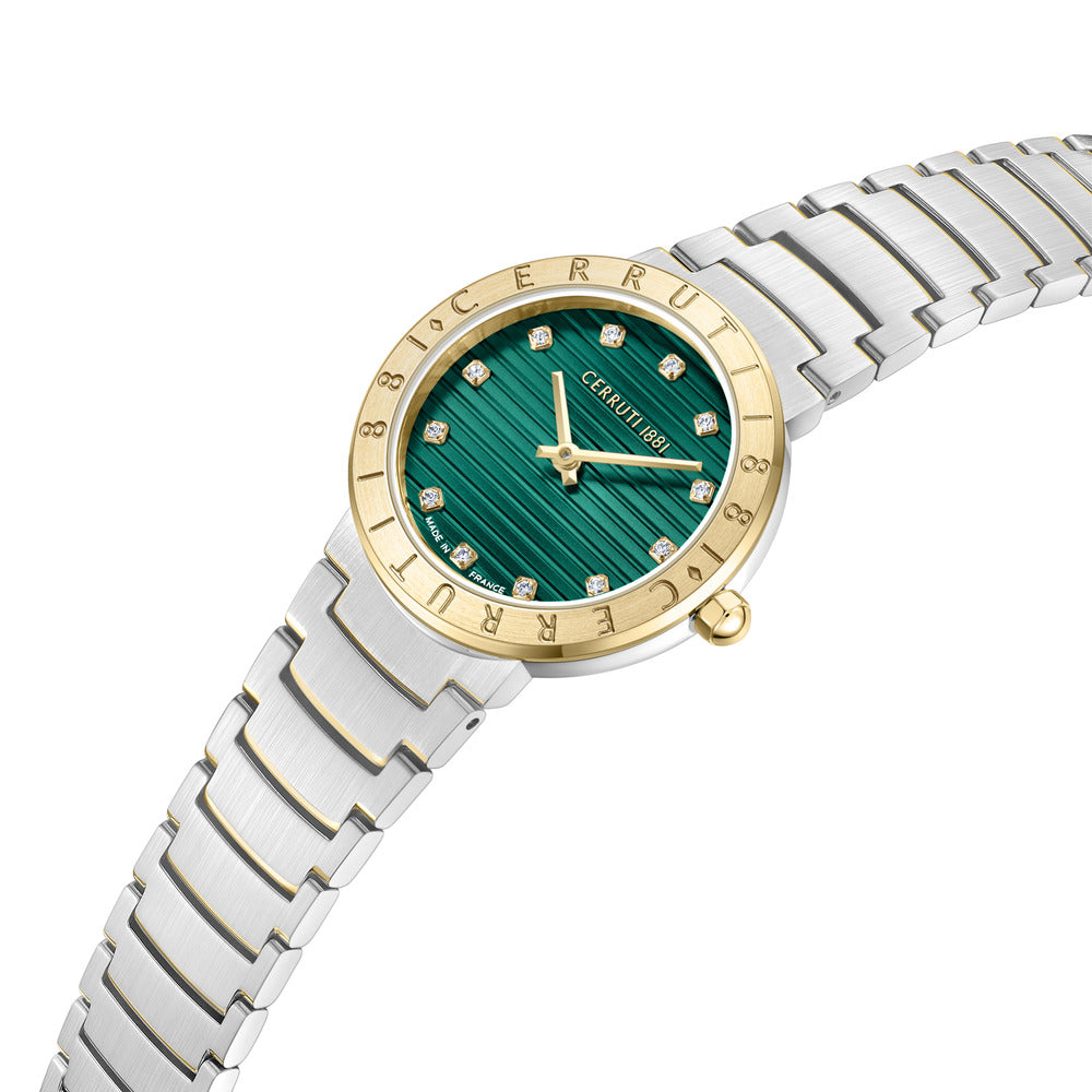 Women Filiano Green 30mm Watch