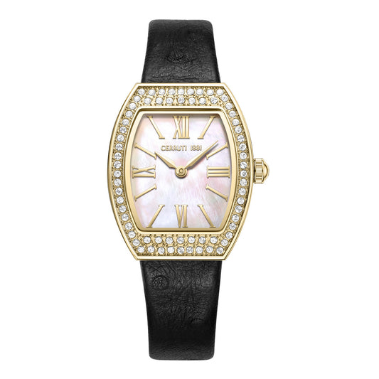 Women Calliano White 35mm Watch