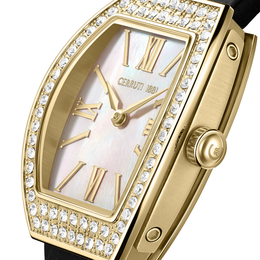 Women Calliano White 35mm Watch