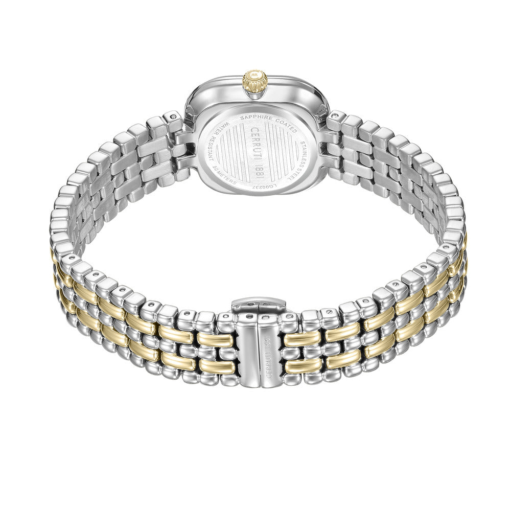 Women Casena Silver/Gold Watch