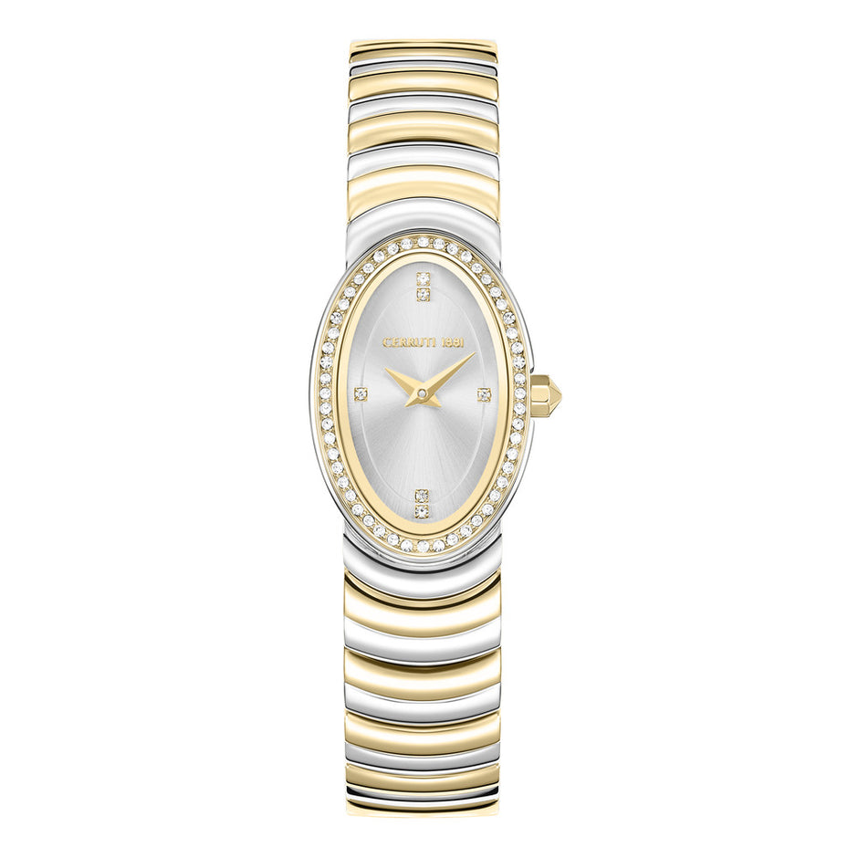 Women Norcia Silver/Gold Watch